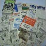 Newcastle United football programmes