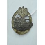 50 Panzer Regiment badge