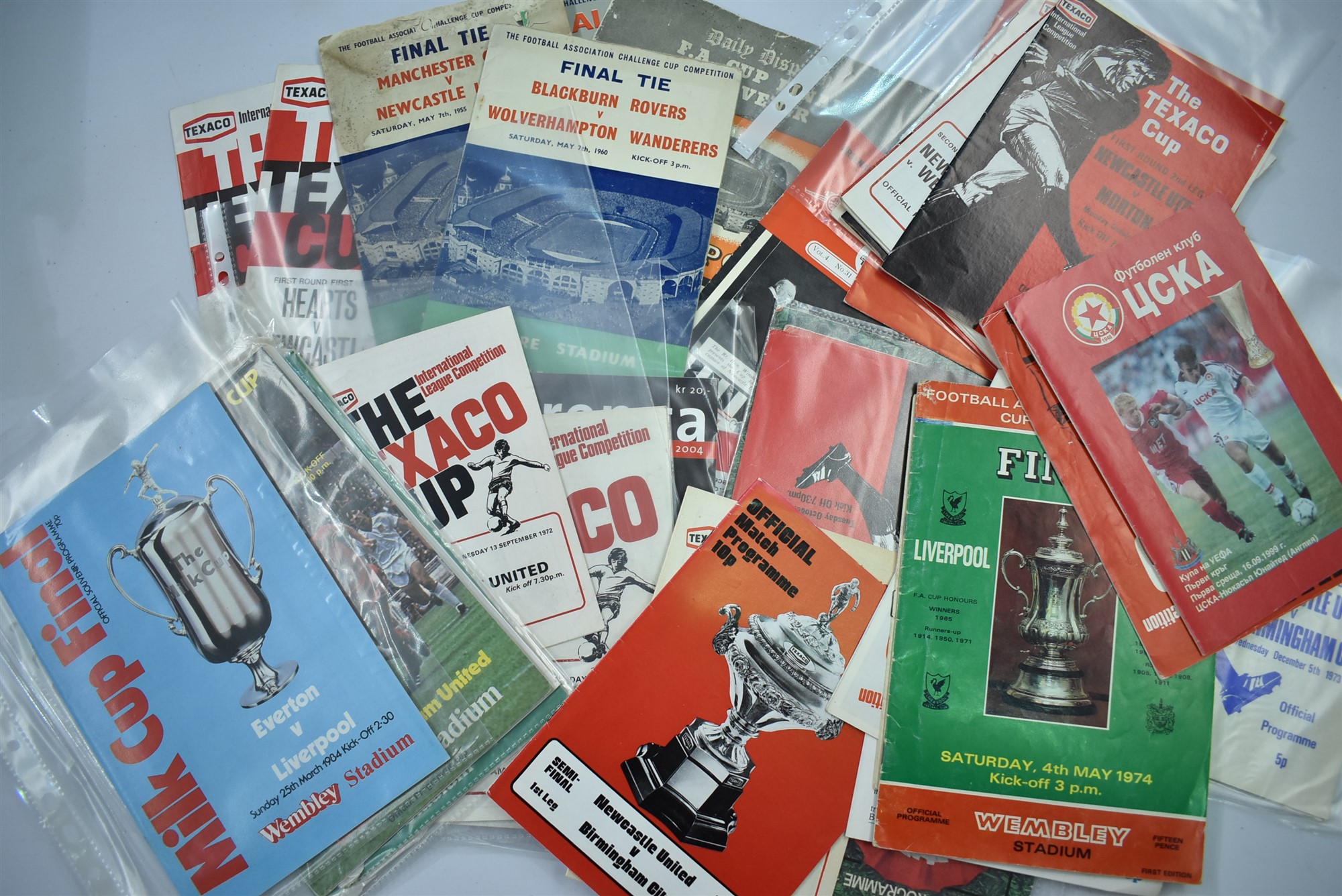 Football programmes