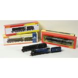 Hornby locomotives.