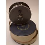 Hardy Bros. Limited, England: a Marquis salmon No. 2 fly fishing reel.