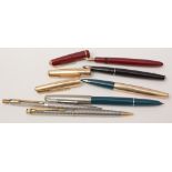 Parker pens and pencil