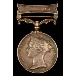 India 1857-58 medal