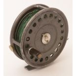 Hardy Bros. fishing reel.