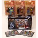 Buffy The Vampire Slayer play set and figurines.