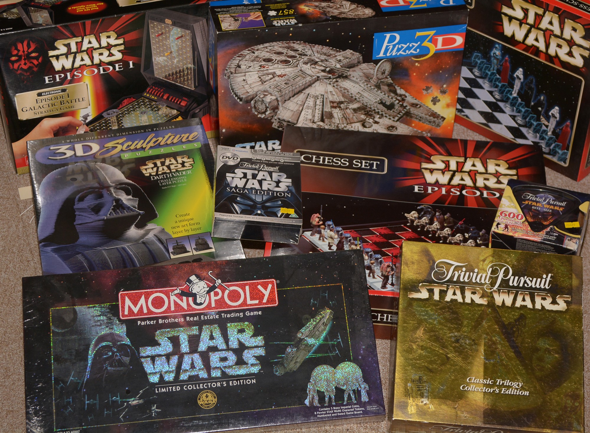 Star Wars games.