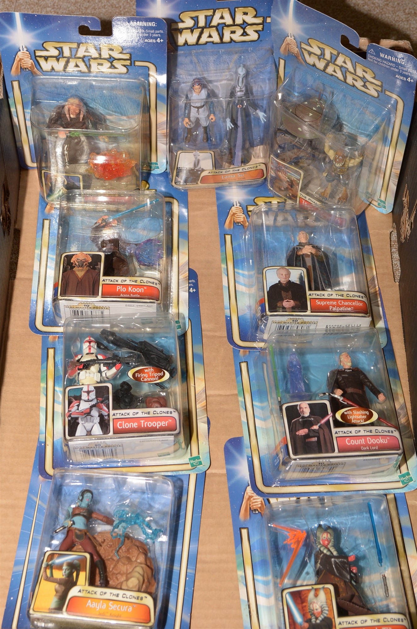 Star Wars figurines. - Image 2 of 2