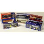 Limited edition die-cast model road haulage vehicles by Corgi.