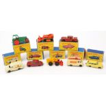 Matchbox series die-cast vehicles