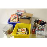 Die-cast model vehicle accessories; and qty. of Vintage and Heritage magazines.