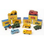 Matchbox series die-cast vehicles