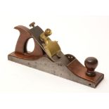 Vintage woodworking plane indistinct Sheffield maker