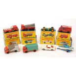 Matchbox series die-cast vehicles