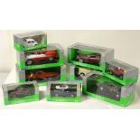 Die-cast model cars by Nex Models.