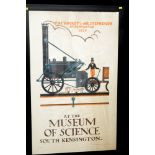 An early 20th Century railway poster.