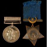 Egypt medal and Khedive star