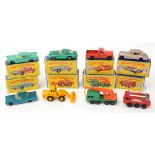 Matchbox series die-cast vehicles