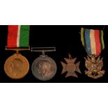 Mercantile Marine medal pair