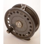 Hardy Bros. Limited, Alnwick, England: the "St. John" fly reel.