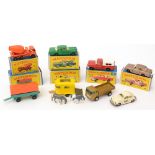 Matchbox series die-cast vehicles