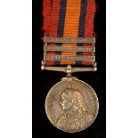 Queen's South Africa medal