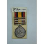 Queens South Africa medal