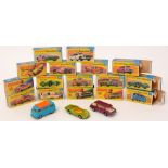 Matchbox series Superfast die-cast vehicles