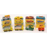 Matchbox series die-cast vehicles