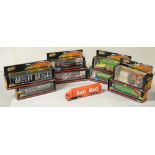 Die-cast model road haulage vehicles by Corgi Weelz