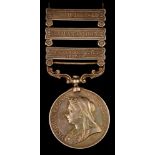 India 1895 medal