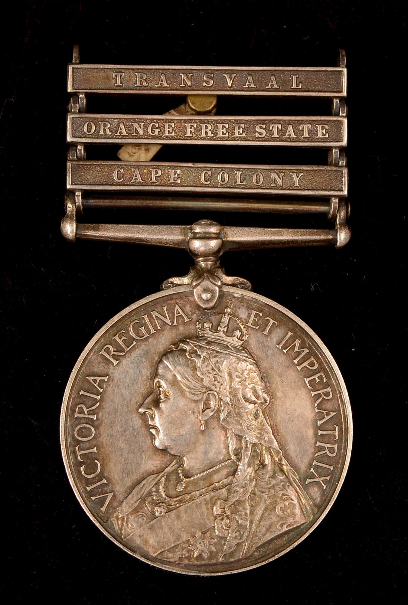 Queen's South Africa medal