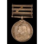 Queen's South Africa medal