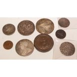 Elizabeth I and other coins