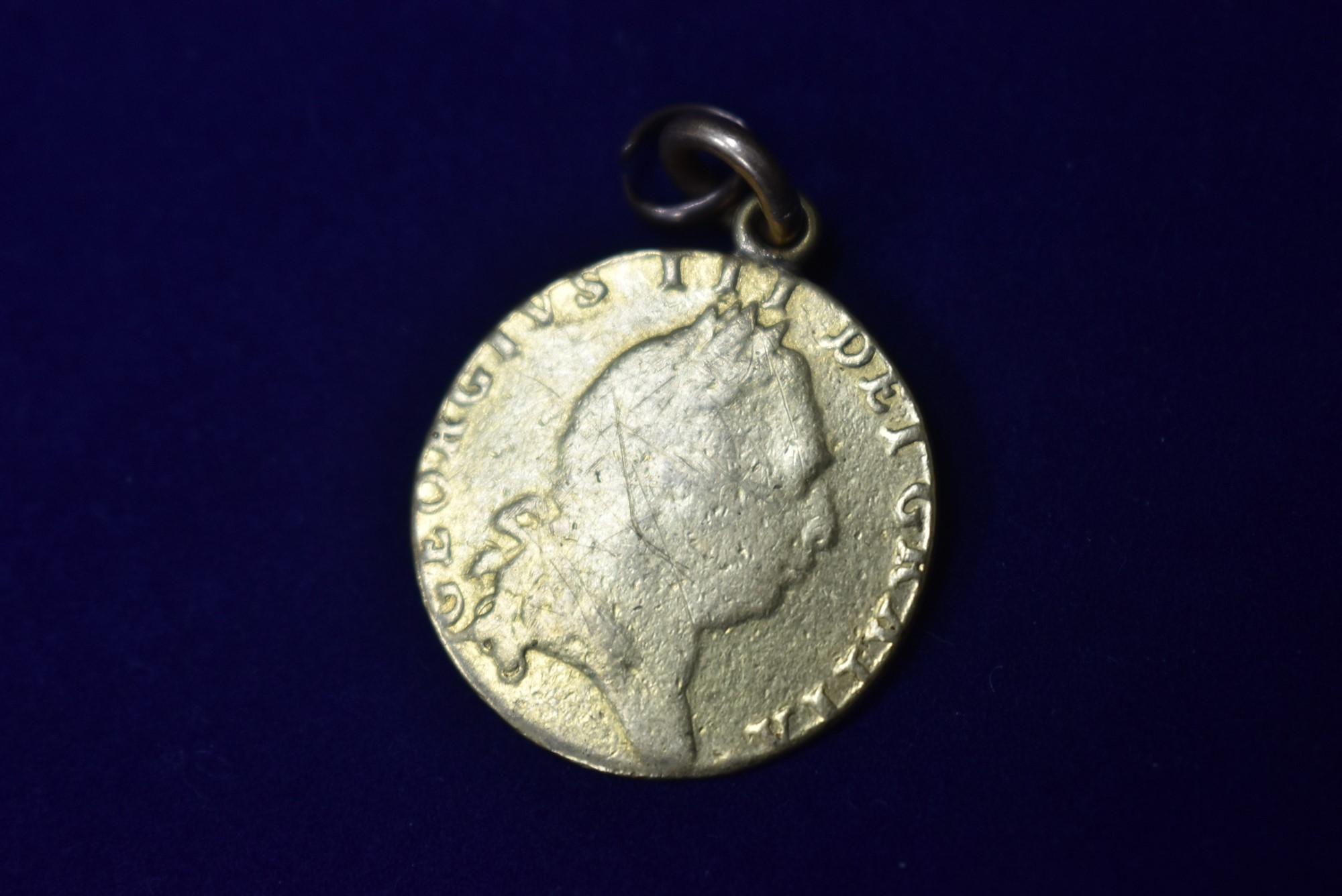 George III spade guinea, - Image 2 of 2