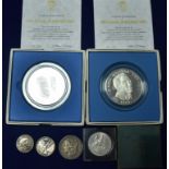 Silver and other coins