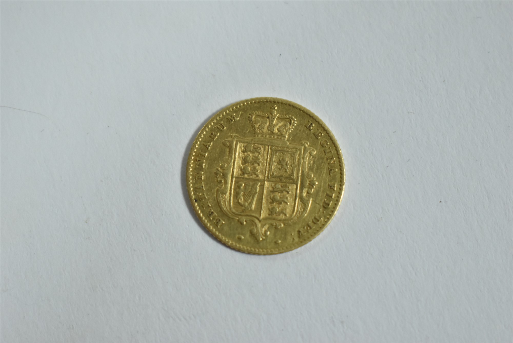 Half sovereign - Image 2 of 2