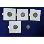 Hammered coins