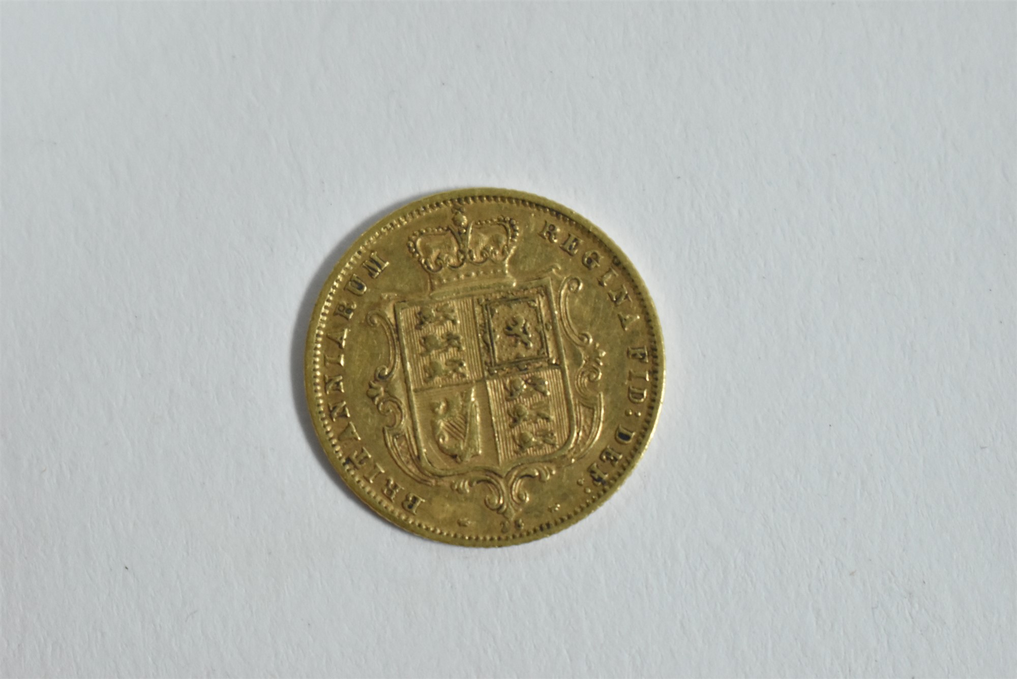 Half sovereign - Image 2 of 2