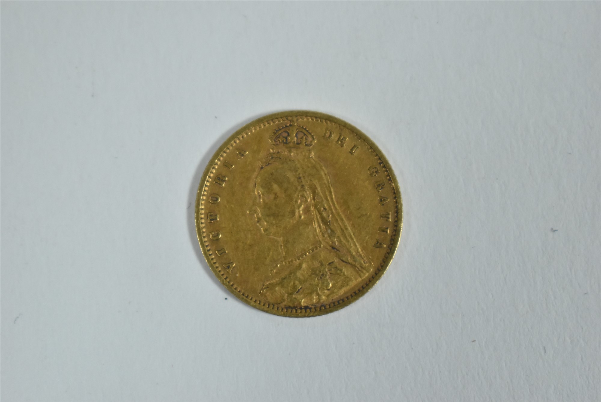 Half sovereign - Image 2 of 2