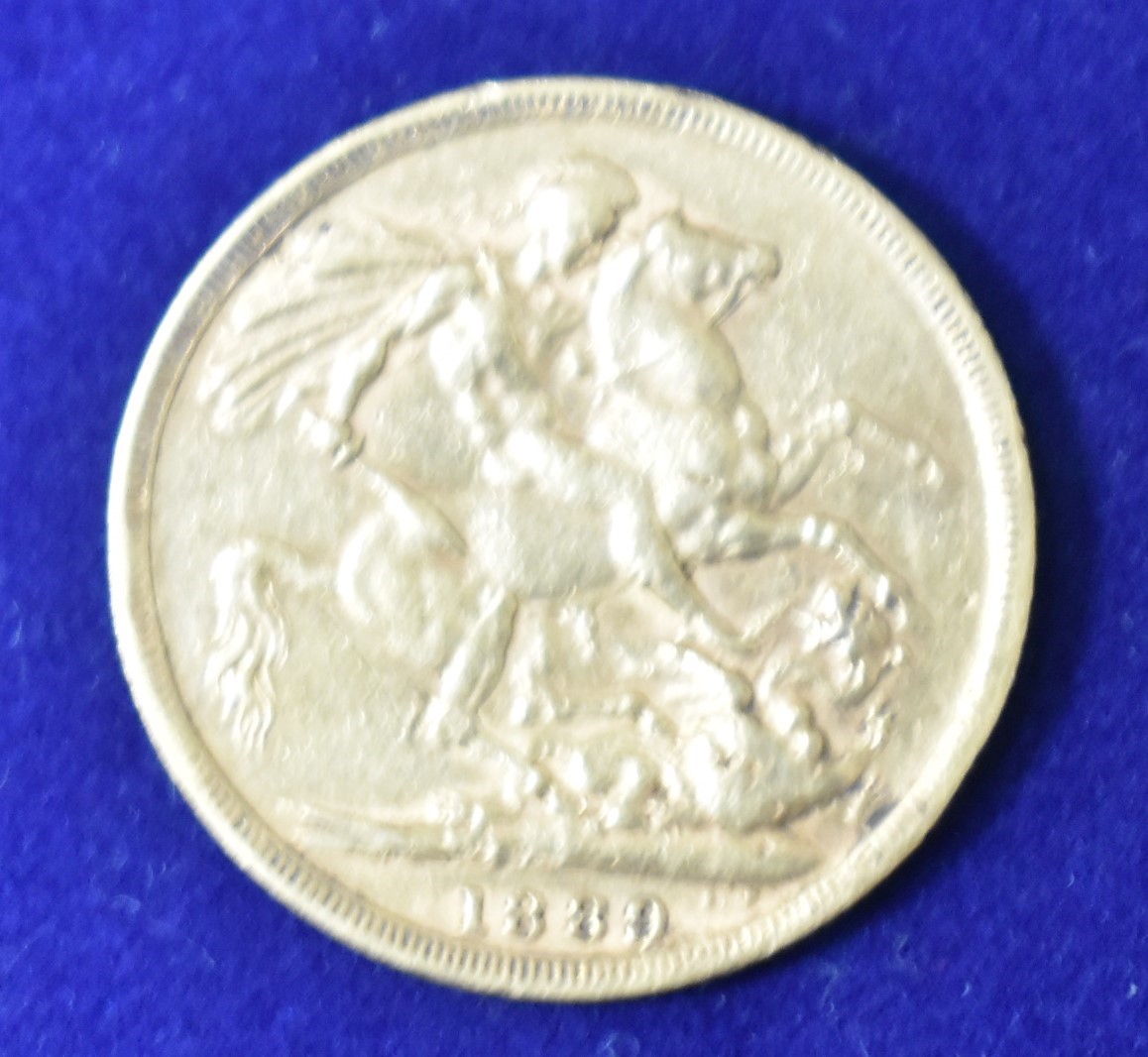 Queen Victoria gold sovereign