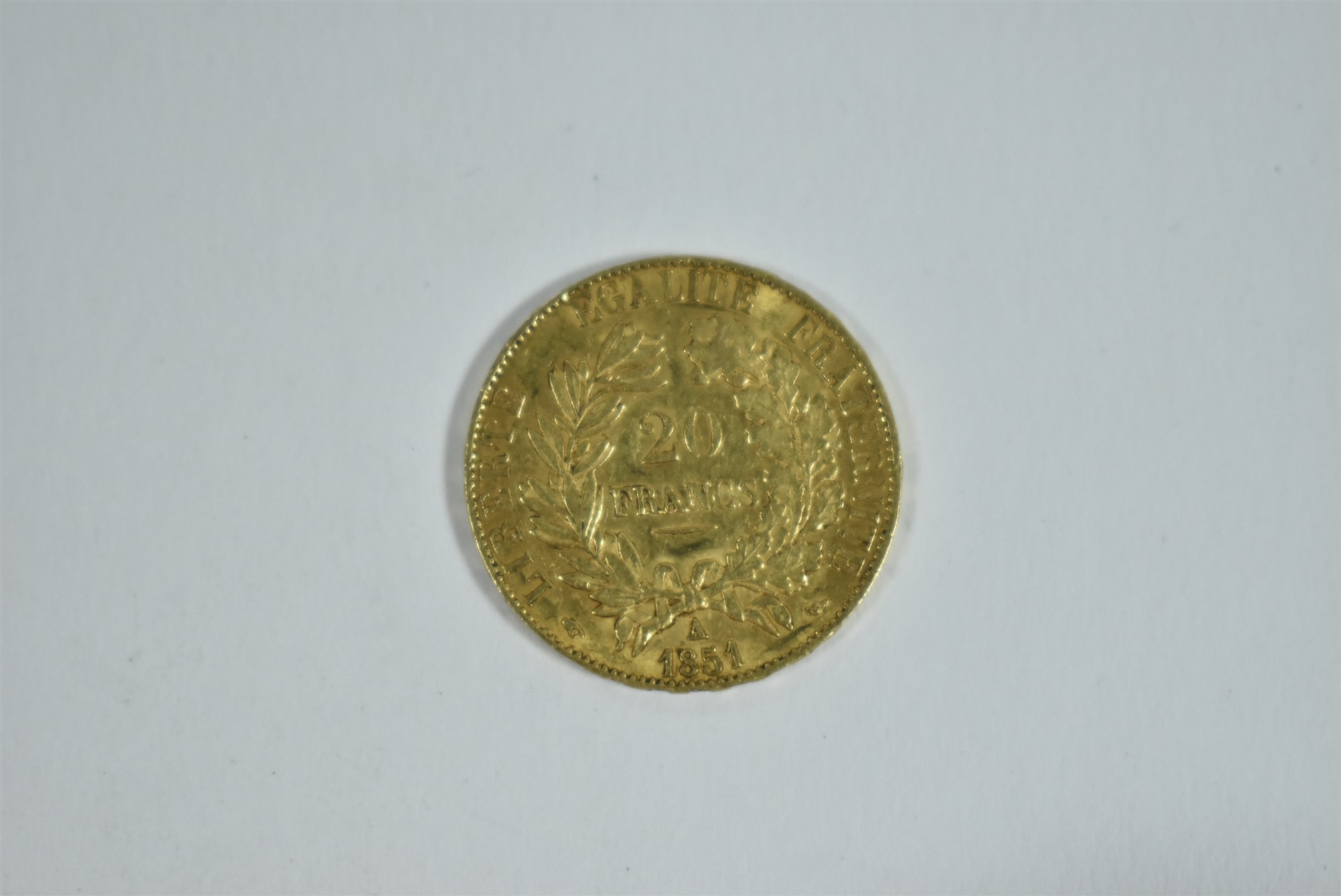 20 Francs - Image 2 of 2