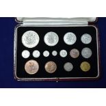 1937 specimen coin set