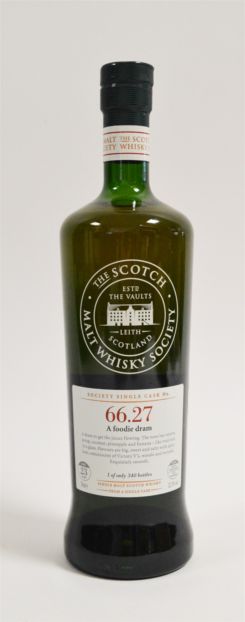 Scotch Malt Whisky Society Whisky