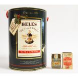 Bells Decanter and Matchbox Gin