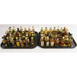 Whisky miniatures