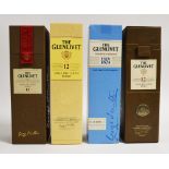 Four bottles of Glenlivet