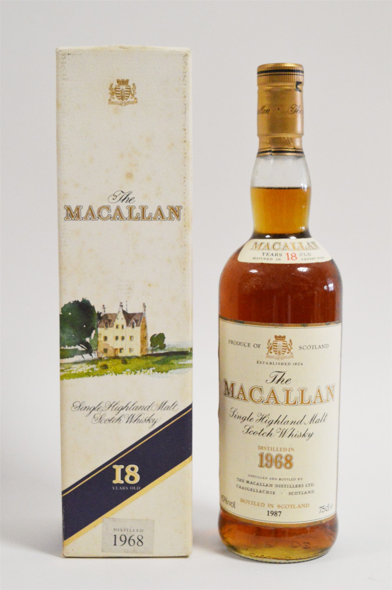 Macallan whisky