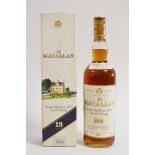 Macallan whisky