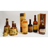 Assorted whisky and liqueur