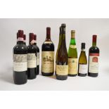 Assorted Italian wines